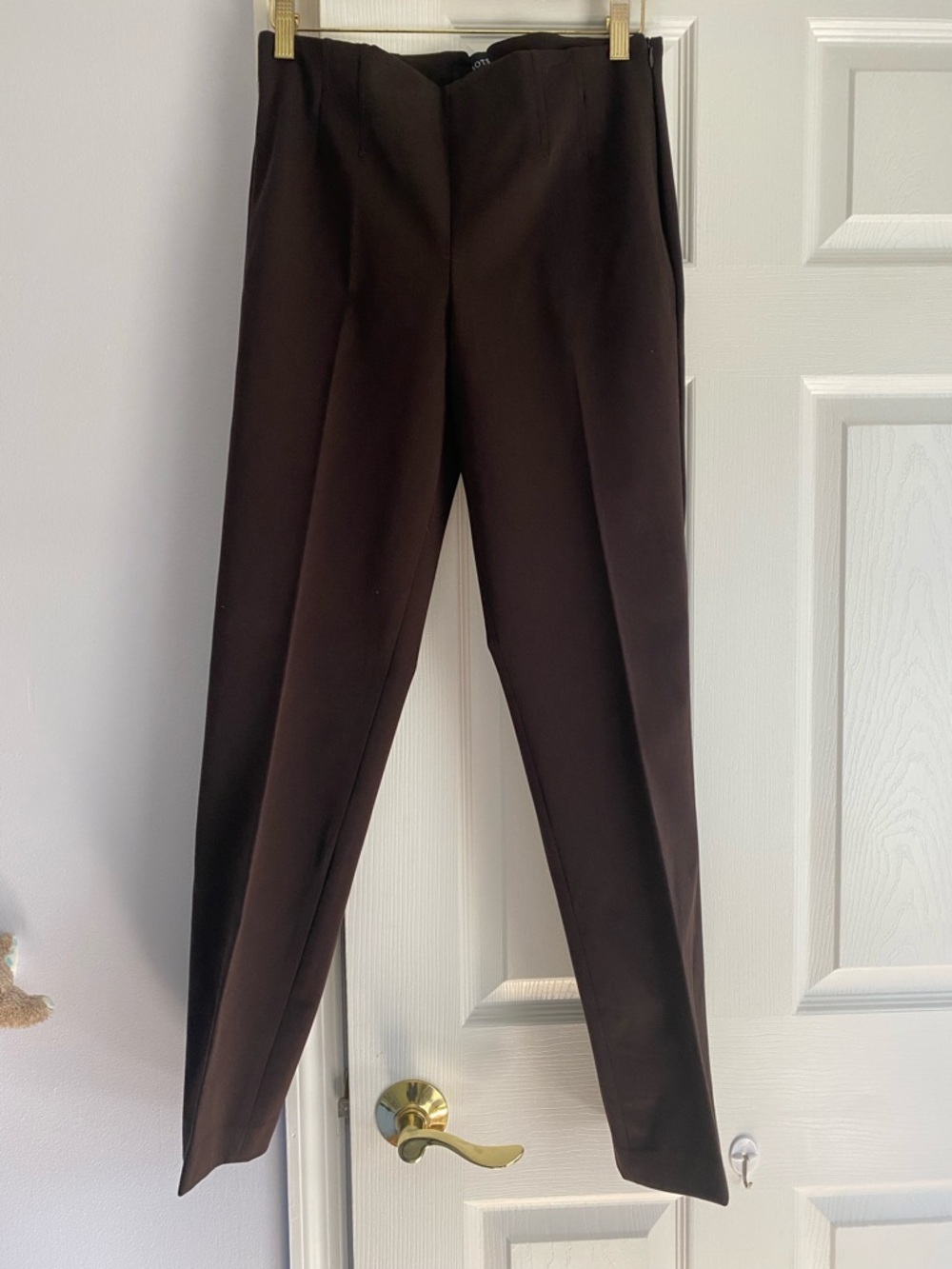 Talbots Chocolate Brown Tailored Pants